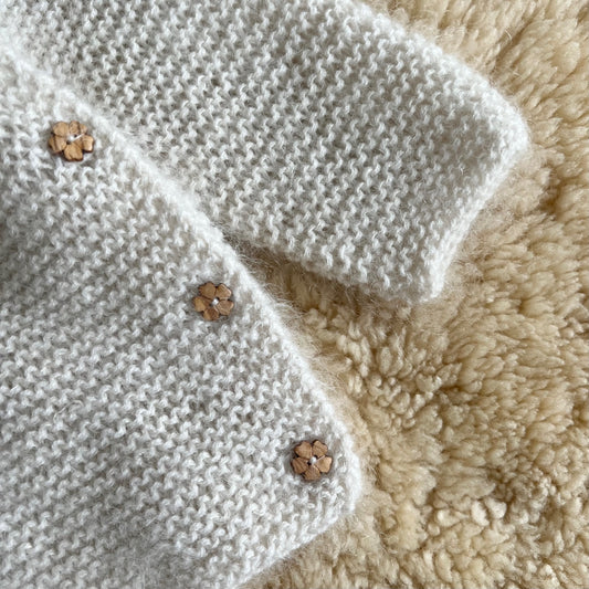 Fagerborg omslagsjakke Chunky 21m/10cm