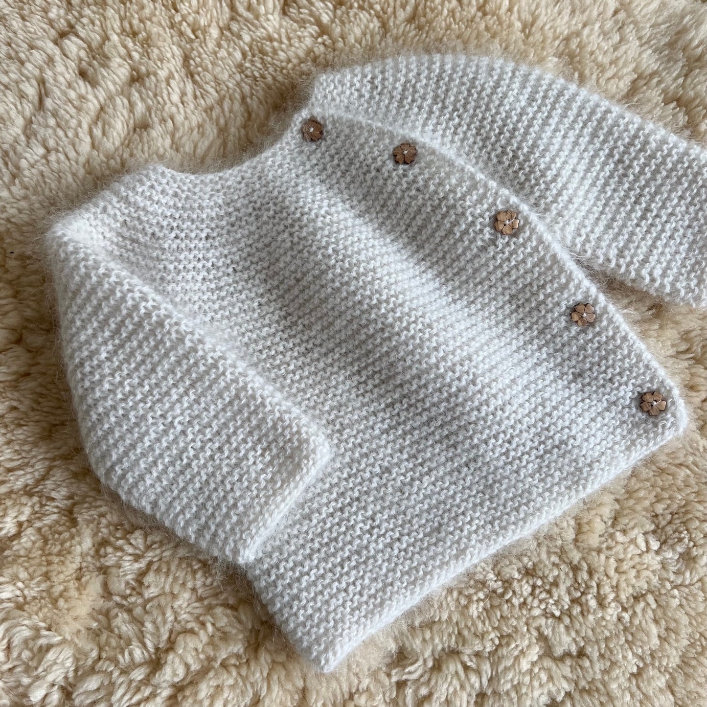 Fagerborg omslagsjakke Chunky 21m/10cm