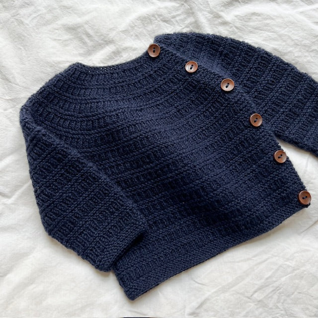 Sorgenfri omslagsjakke Light 28m/10cm