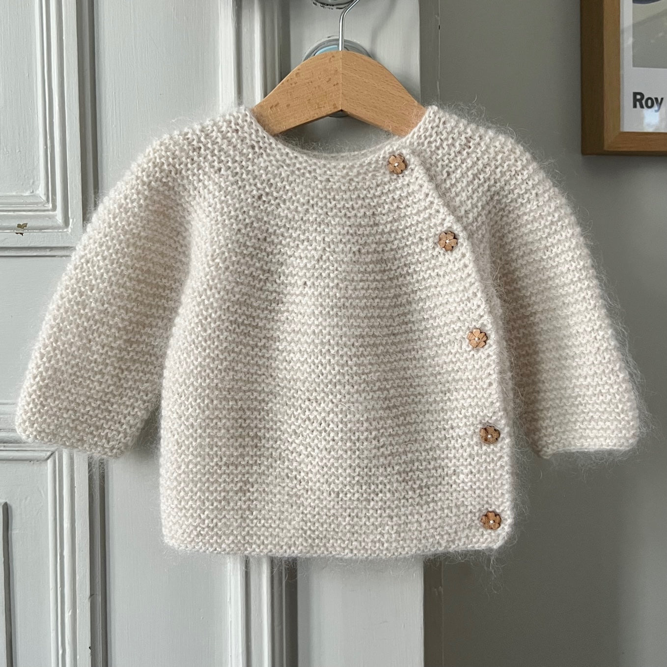 Fagerborg omslagsjakke Chunky 21m/10cm