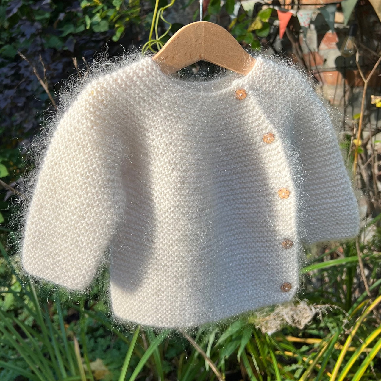 Fagerborg omslagsjakke Chunky 21m/10cm