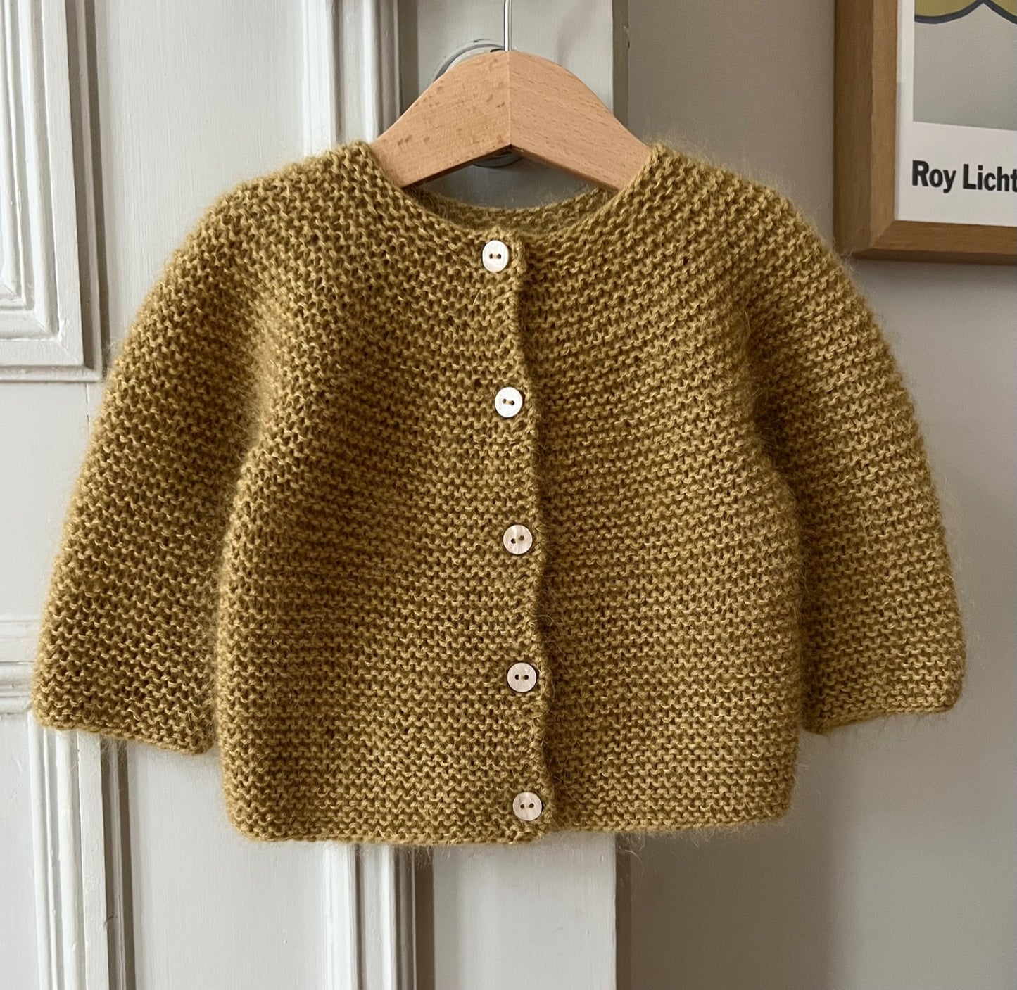 Fagerborg jakke Chunky 21m/10cm