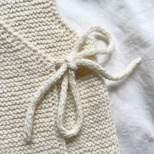 Fagerborg omslagsvest 28m/10cm