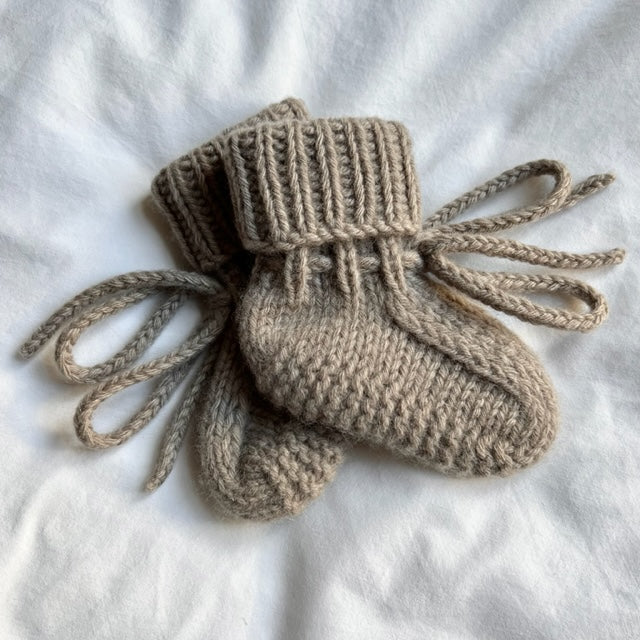 Briskeby tøfler og babylue