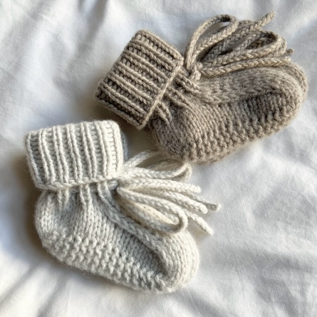 Briskeby tøfler og babylue