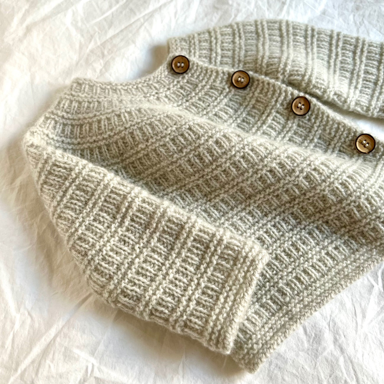 Sorgenfri hentesett (Cardiff Cashmere)
