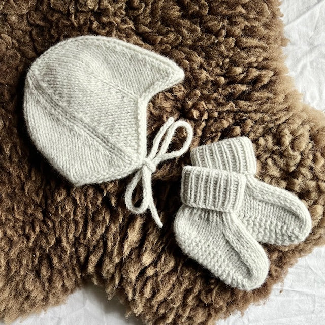 Briskeby tøfler og babylue
