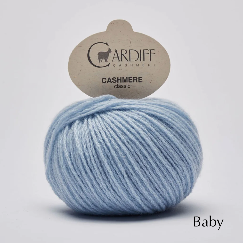 Sorgenfri hentesett (Cardiff Cashmere)