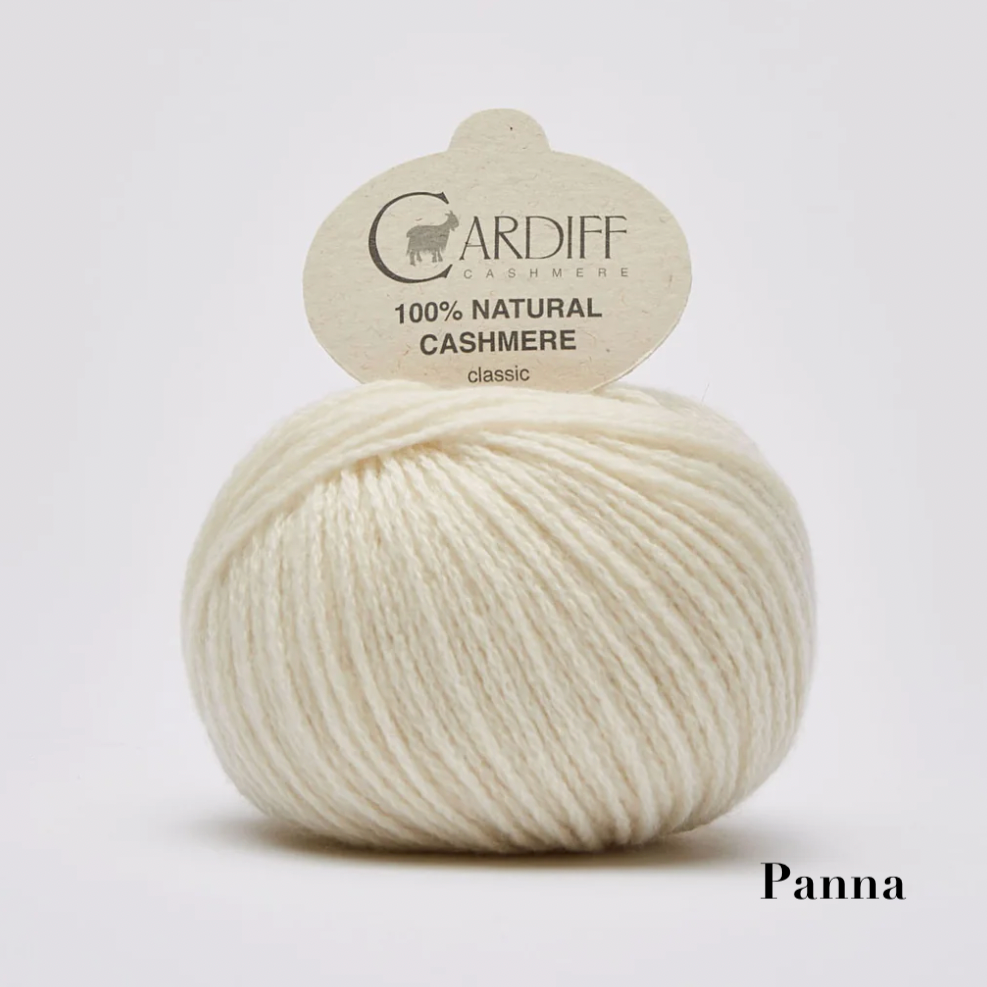 Sorgenfri hentesett (Cardiff Cashmere)