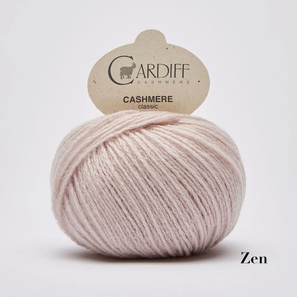 Sorgenfri hentesett (Cardiff Cashmere)