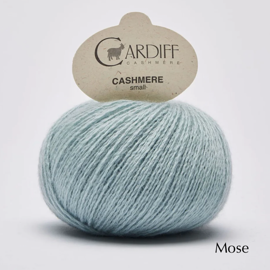 Sorgenfri hentesett (Cardiff Cashmere)