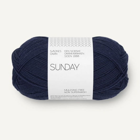Sunday / Dark Navy (5882)