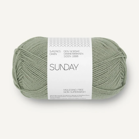 Sunday / Dusty Light Green (8521)