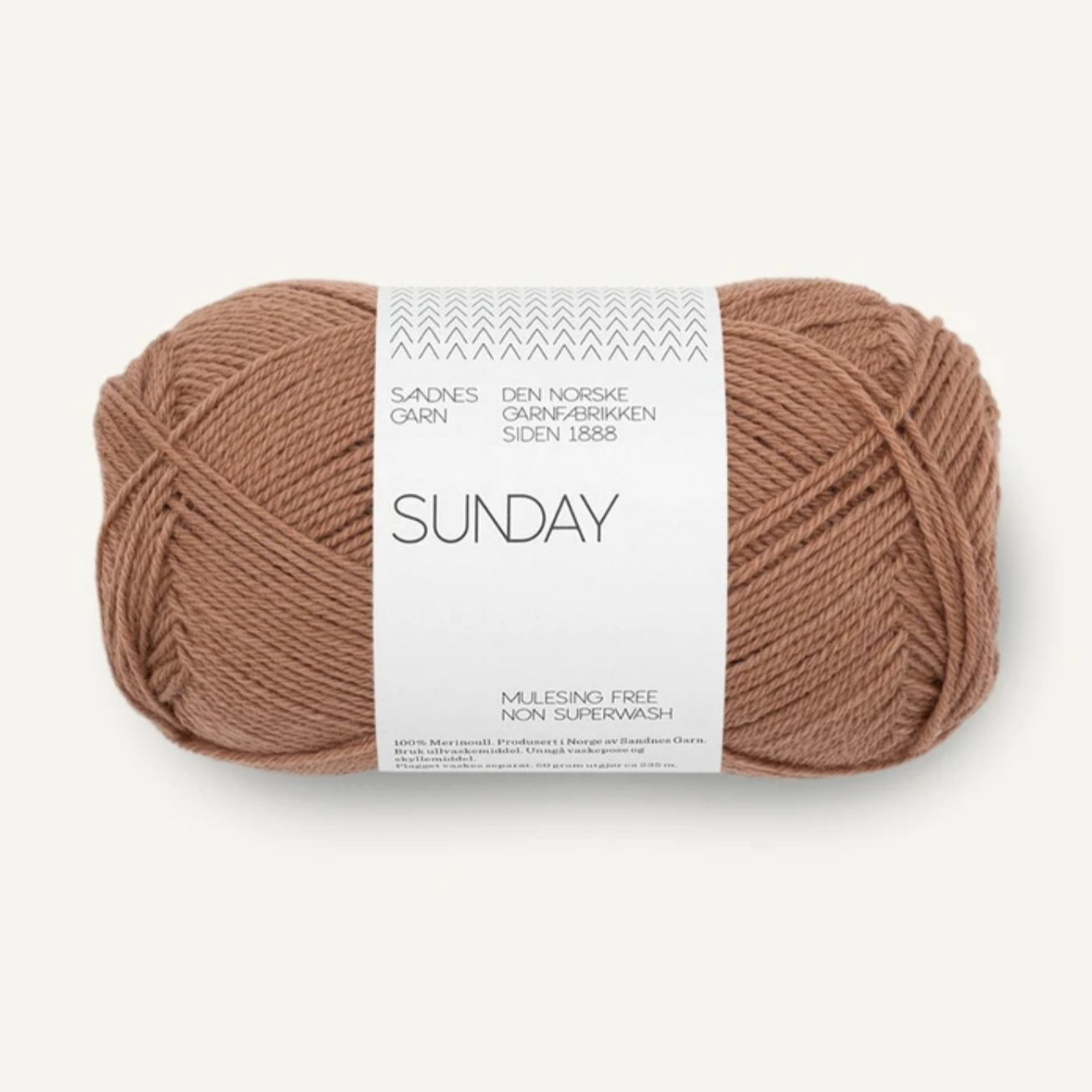 Sunday / Mocha Mousse (3342)