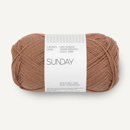 Sunday / Mocha Mousse (3342)