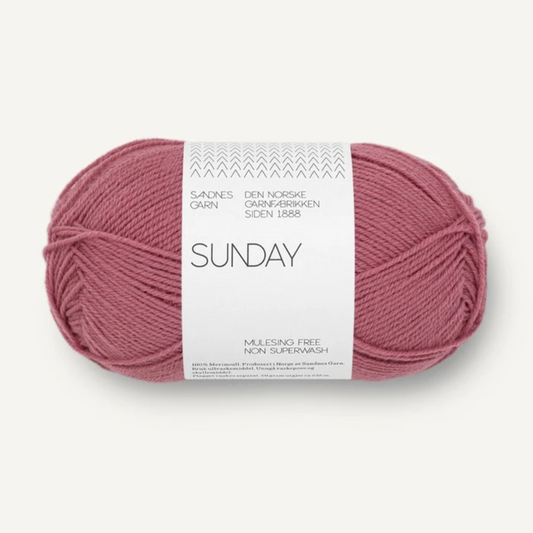 Sunday / Raspberry Sorbet (4343)