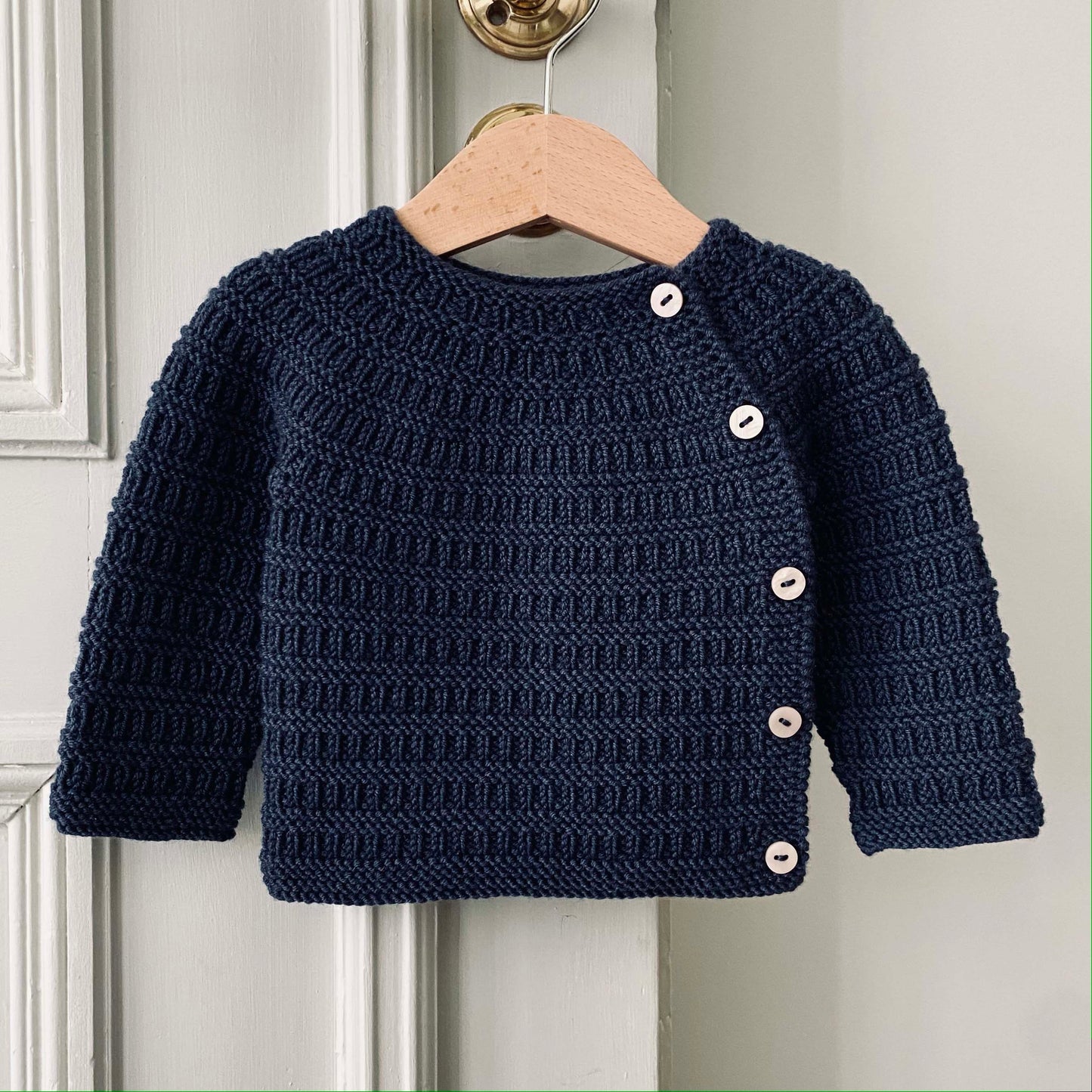 Sorgenfri omslagsjakke Mini 24m/10cm