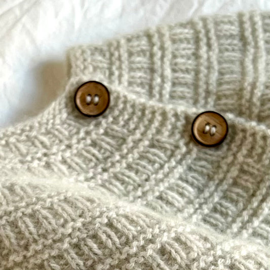 Sorgenfri omslagsjakke Mini 24m/10cm