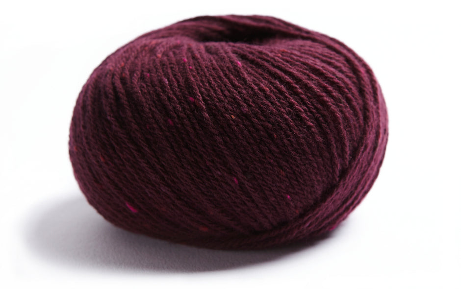 COMO TWEED // BLACKBERRY