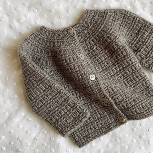 Sorgenfri jacket Mini knitting pattern