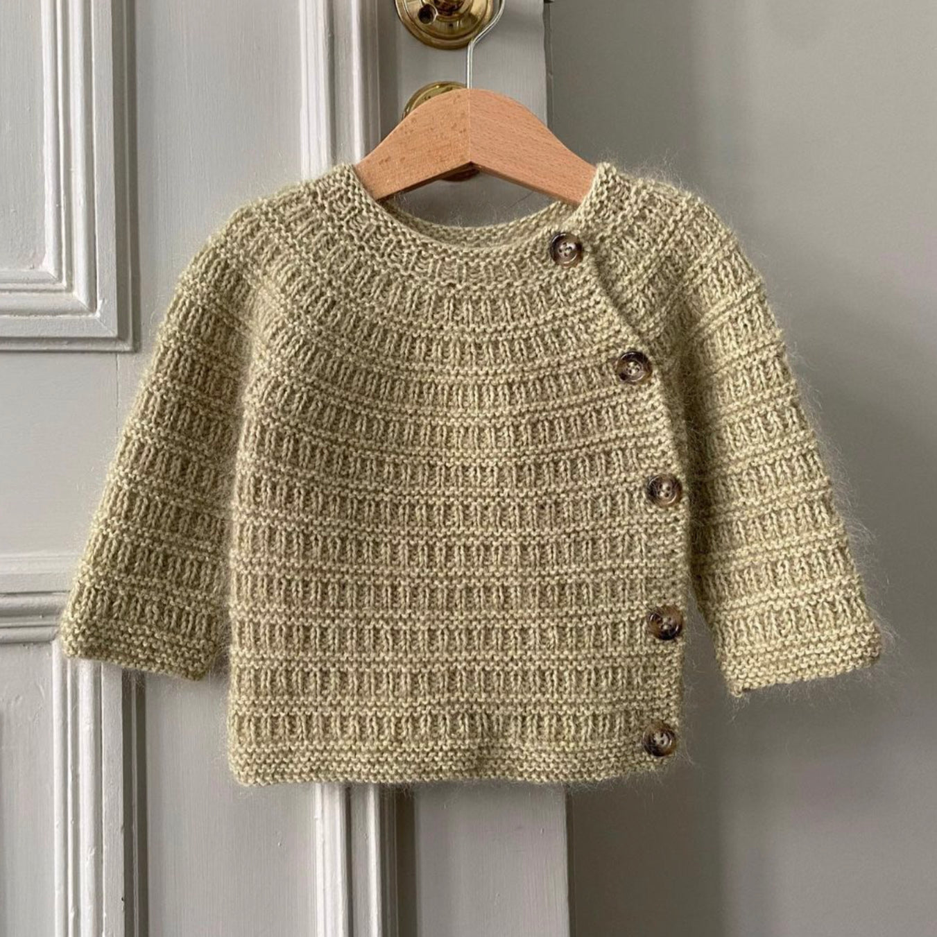 Sorgenfri omslagsjakke Mini 24m/10cm