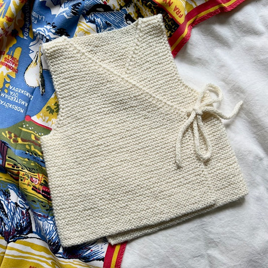 Fagerborg omslagsvest 28m/10cm