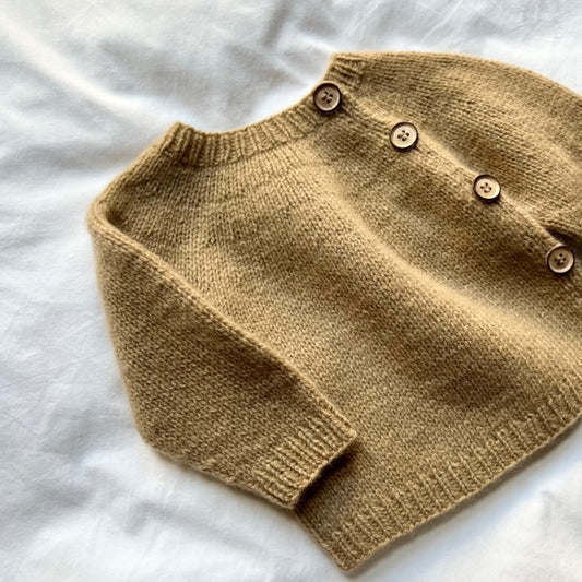 Elisenberg jacket (with buttoning on the side)
