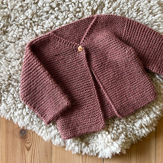 Fagerborg cardi 21m/10cm