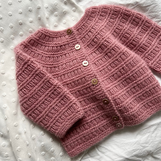 Sorgenfri jacket Mini knitting pattern