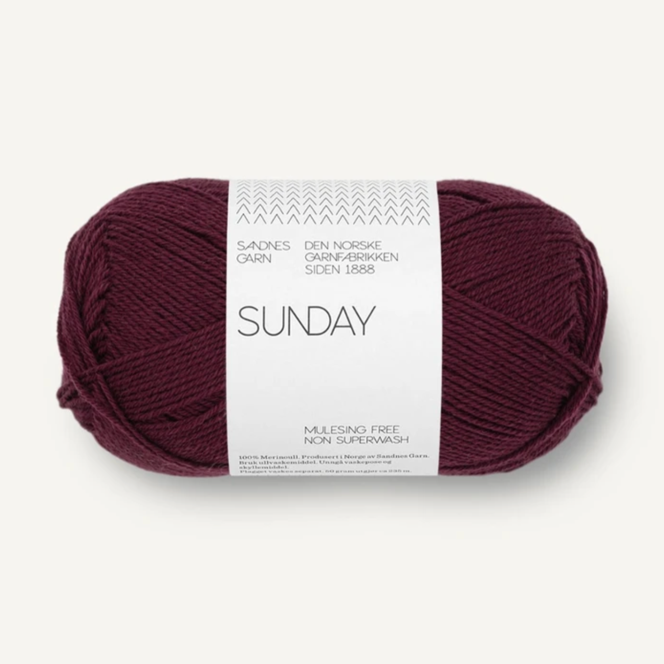 Sunday / Burgundy (4372)