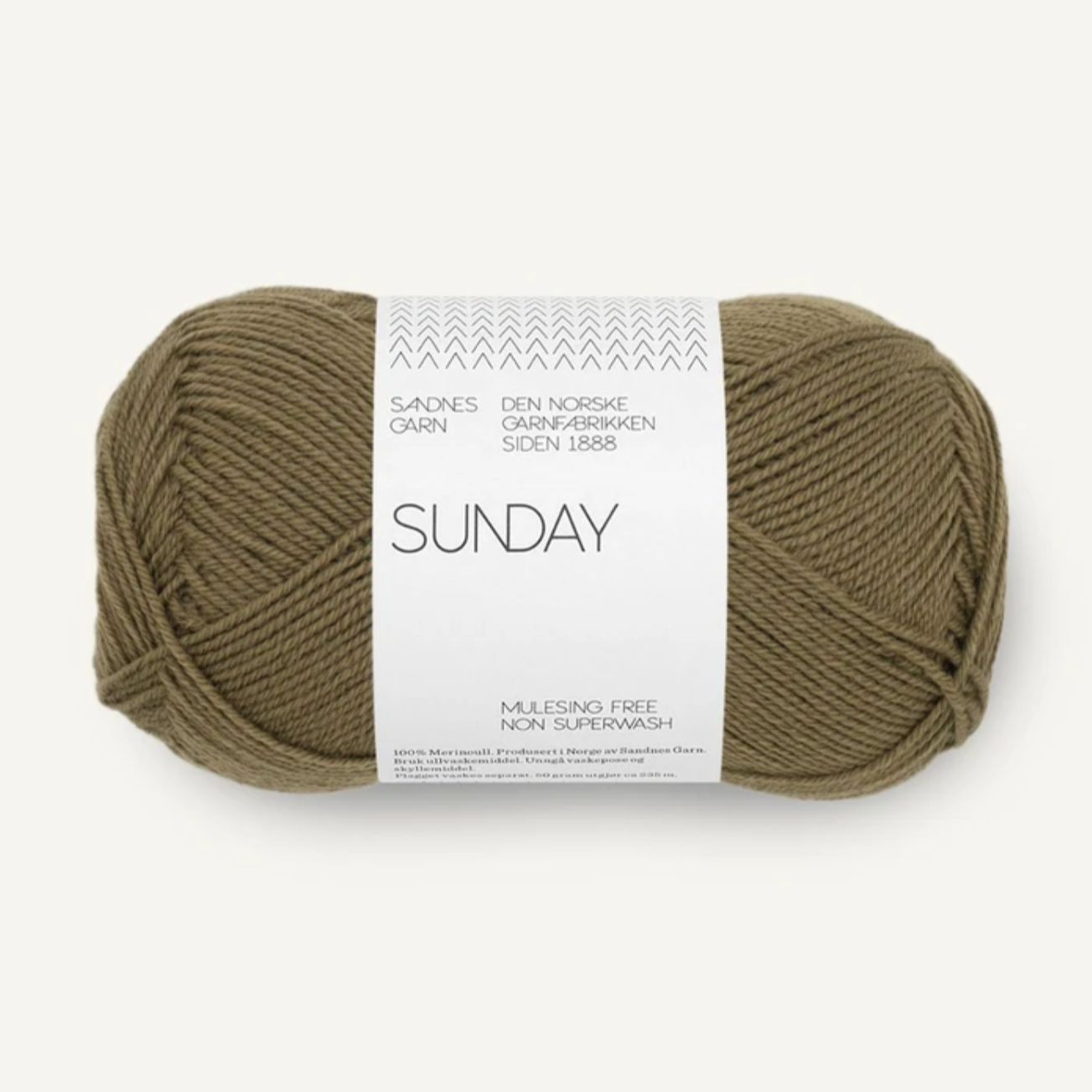 Sunday / Dark Olive (9873)