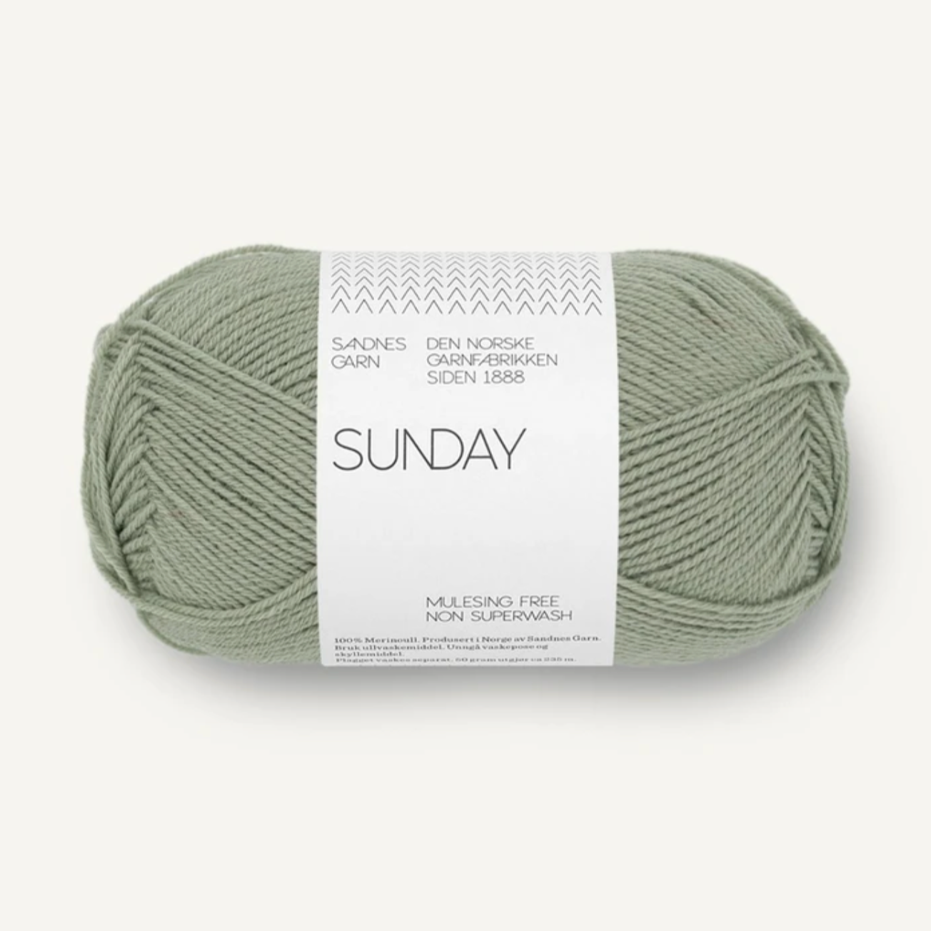 Sunday / Dusty Light Green (8521)