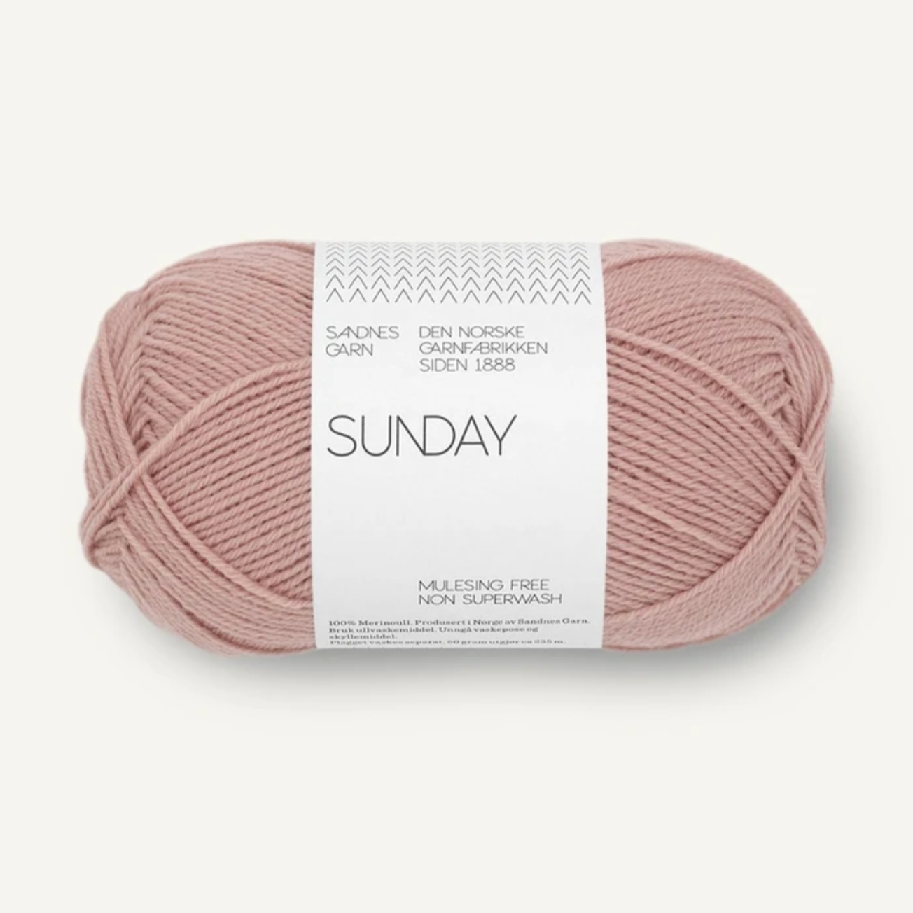 Sunday / Dusty Rose (4332)