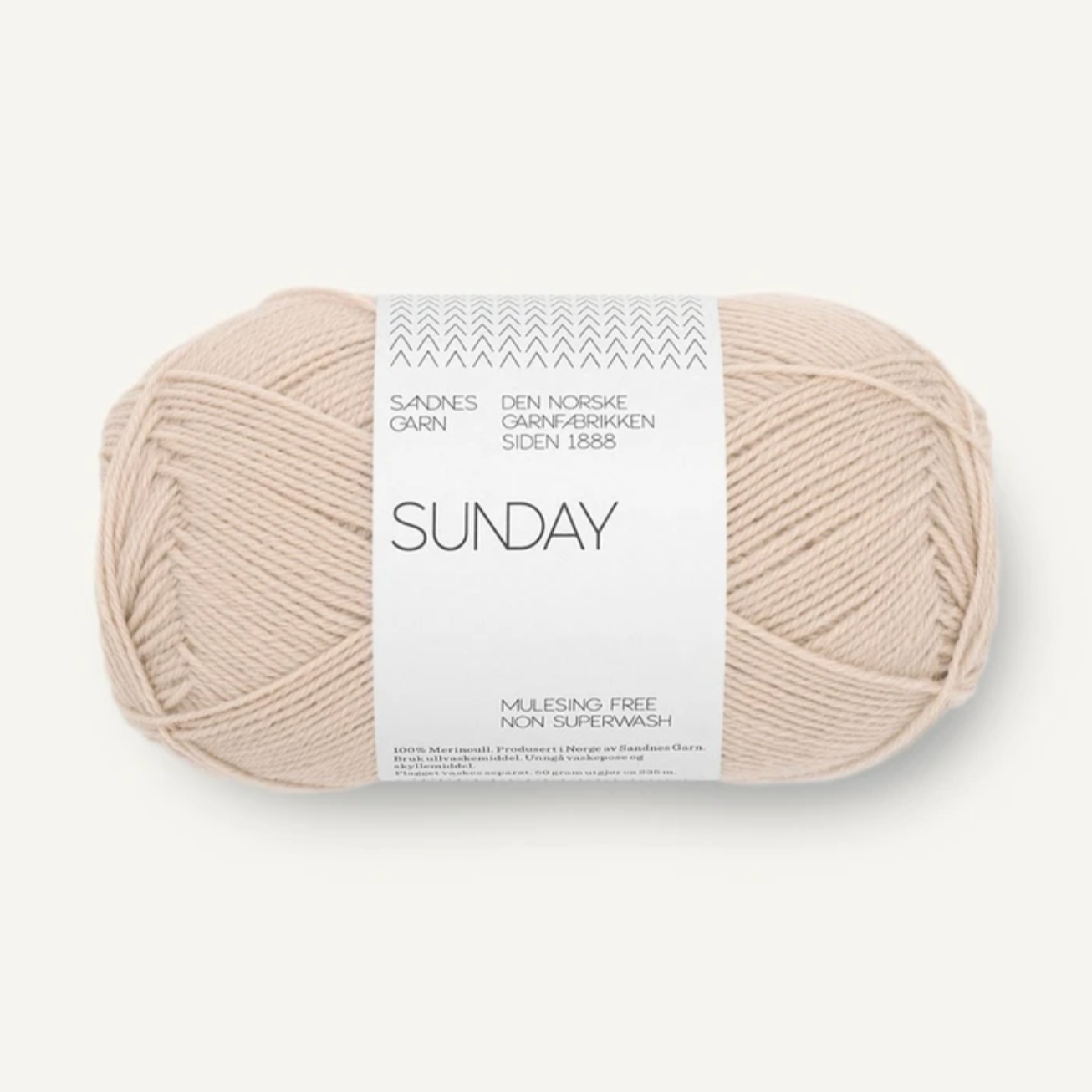 Sunday / Marzipan (2321)