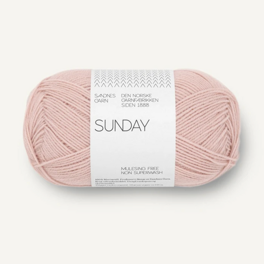 Sunday / Powder Pink (3511)