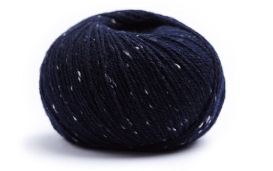 COMO TWEED // NAVY